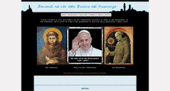 Desktop Screenshot of basilicaosservanza.it